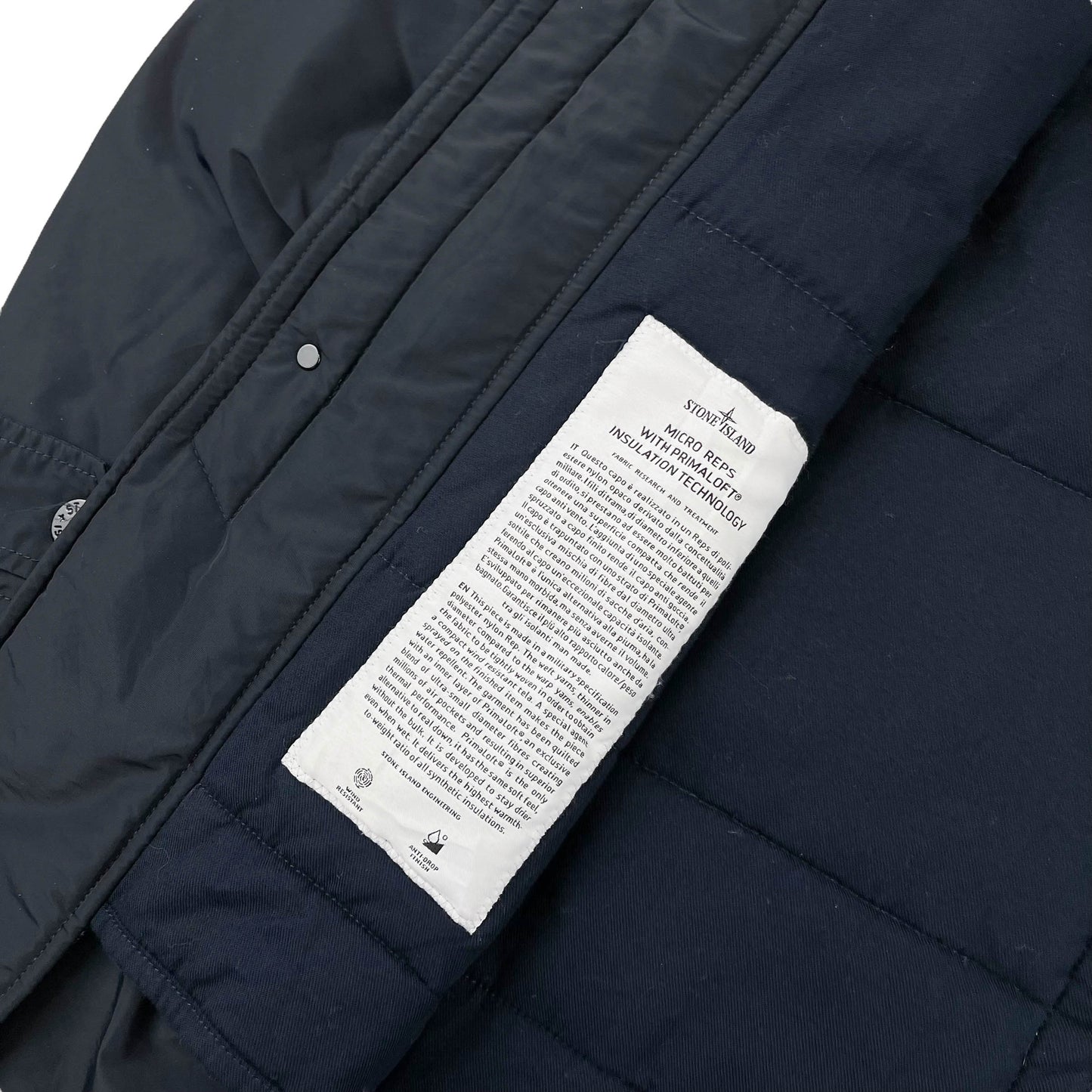 Stone Island Micro Reps Primaloft Padded Mac (L)