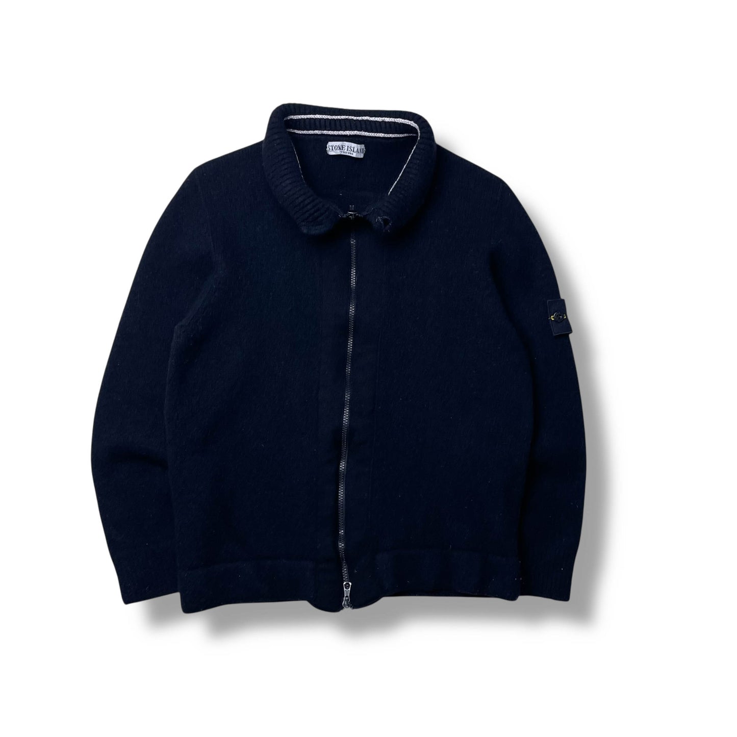 Stone Island Full Zip Knit Jumper (M)