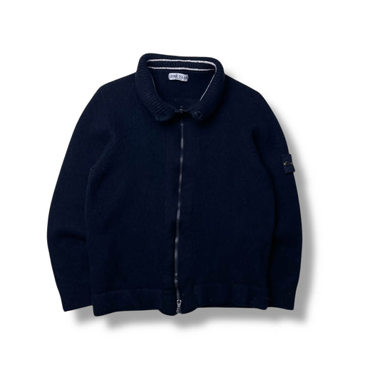 Stone Island Full Zip Knit Jumper (M)