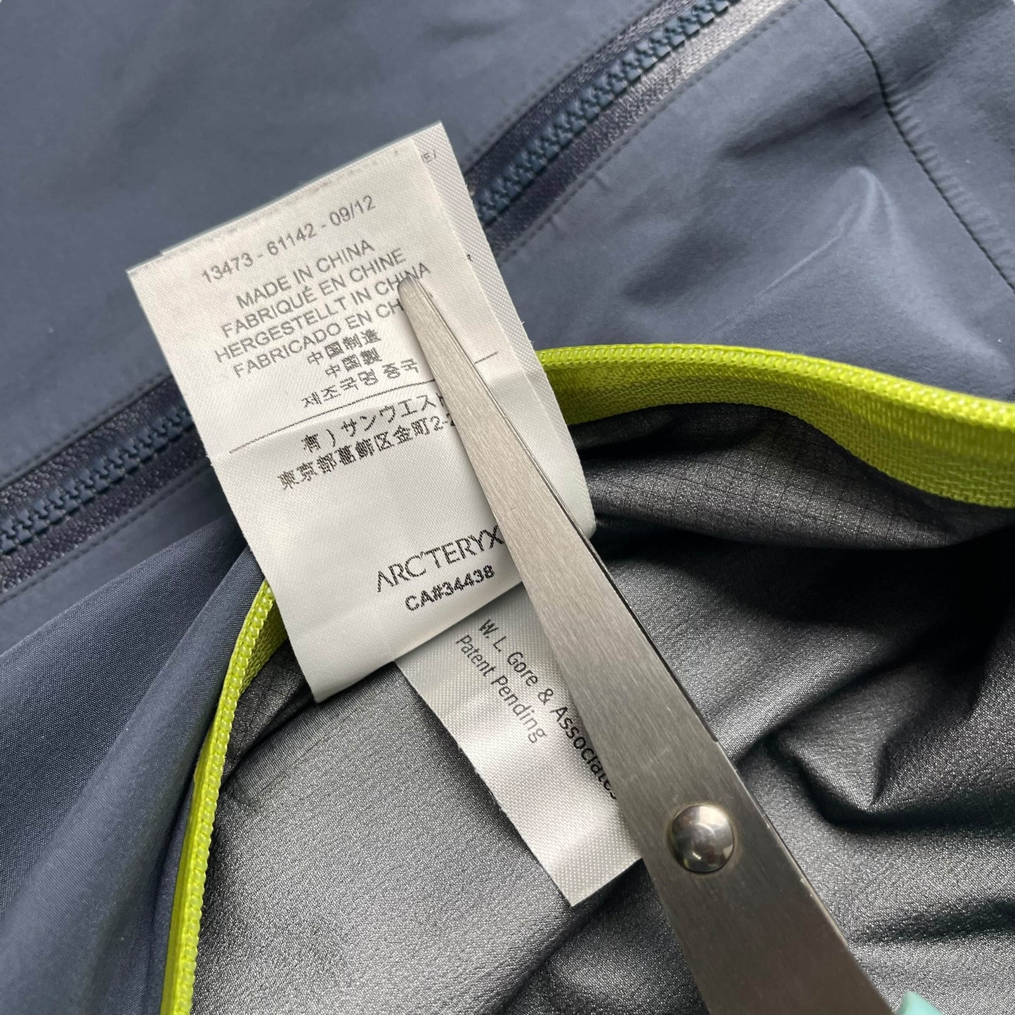 Arc’teryx Beta LT Gore-tex Shell Jacket (M)