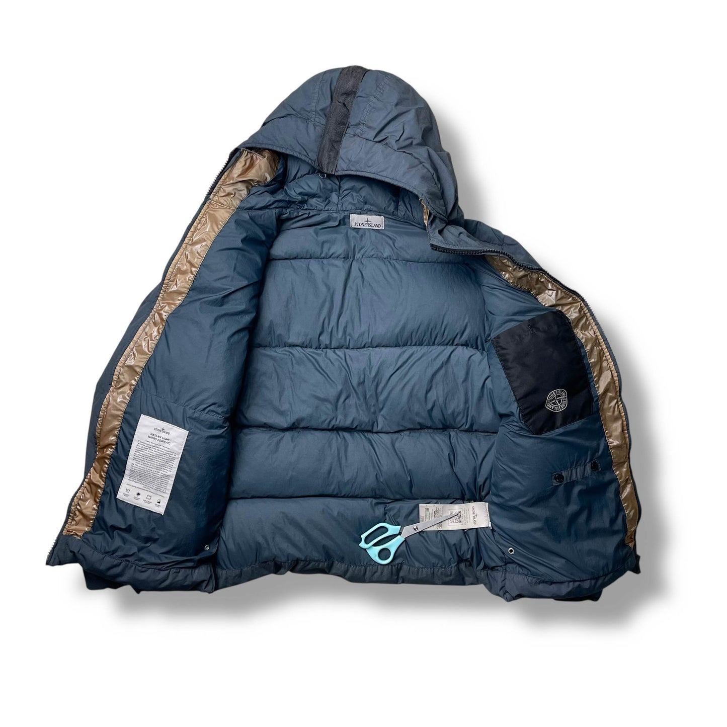 Stone Island Naslan Light Watro Down-TC Puffer Jacket (M)