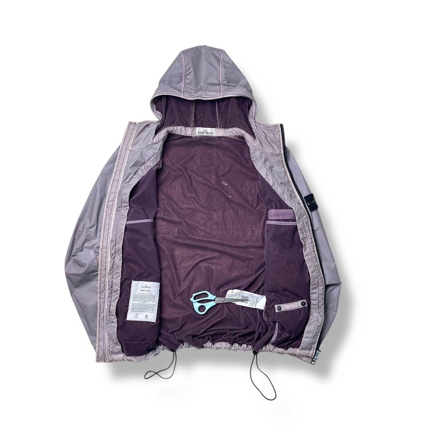 Stone Island Lamy Flock Jacket (L)