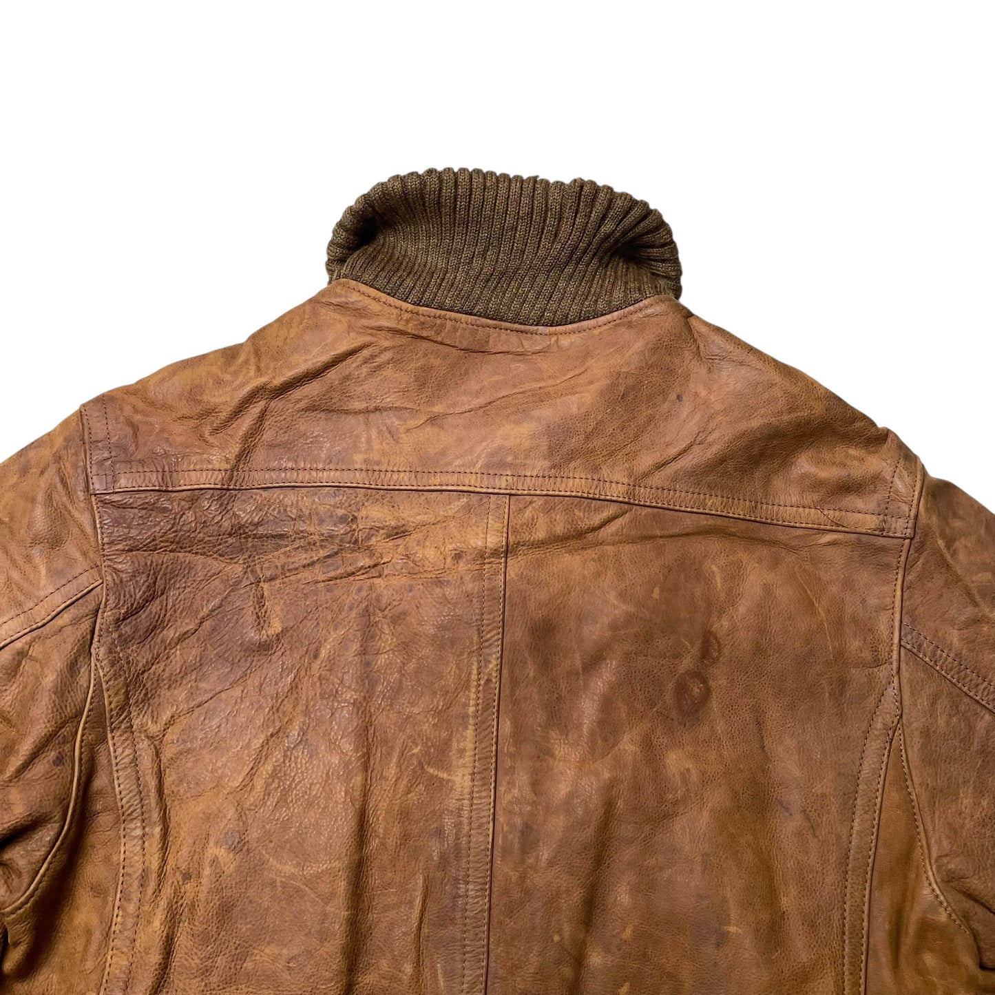 Vintage CP Company Leather Jacket (L)