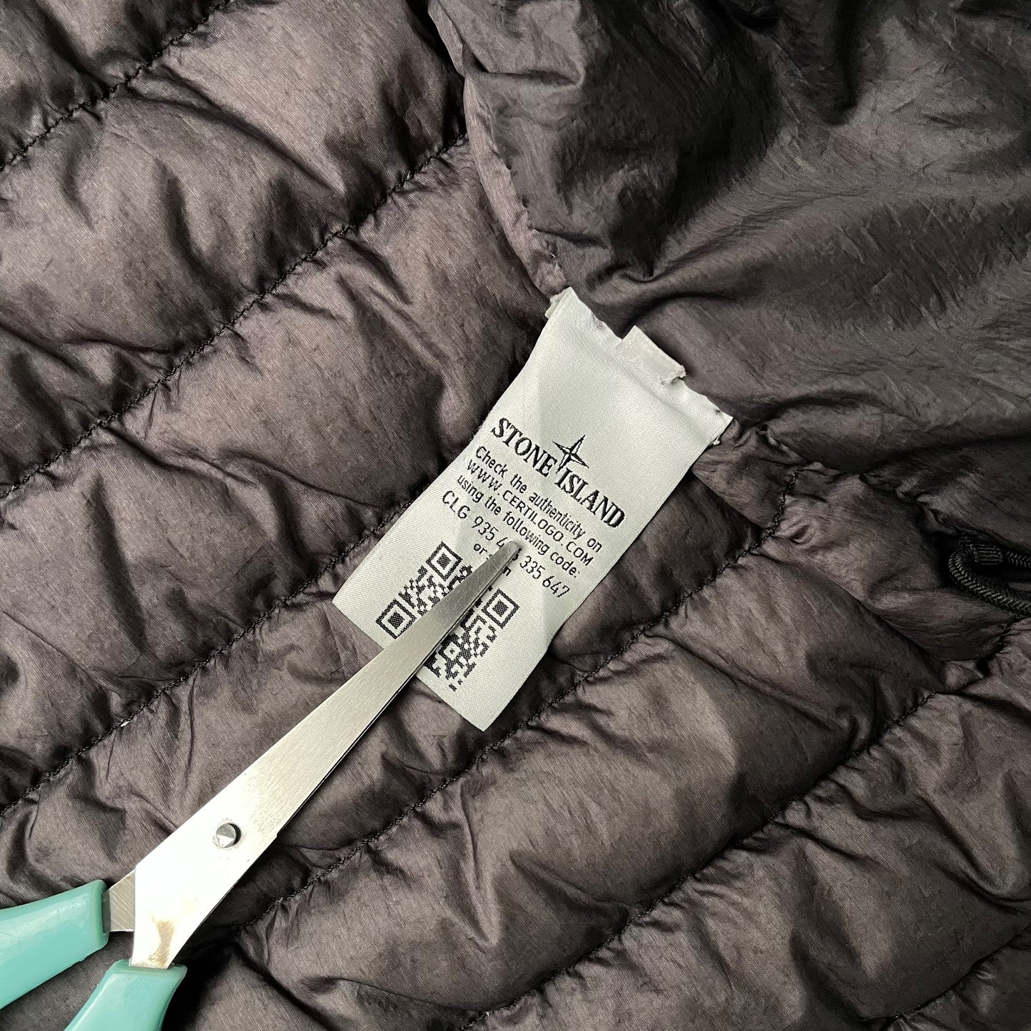 Stone Island Garment Dyed Puffer Jacket (XL)
