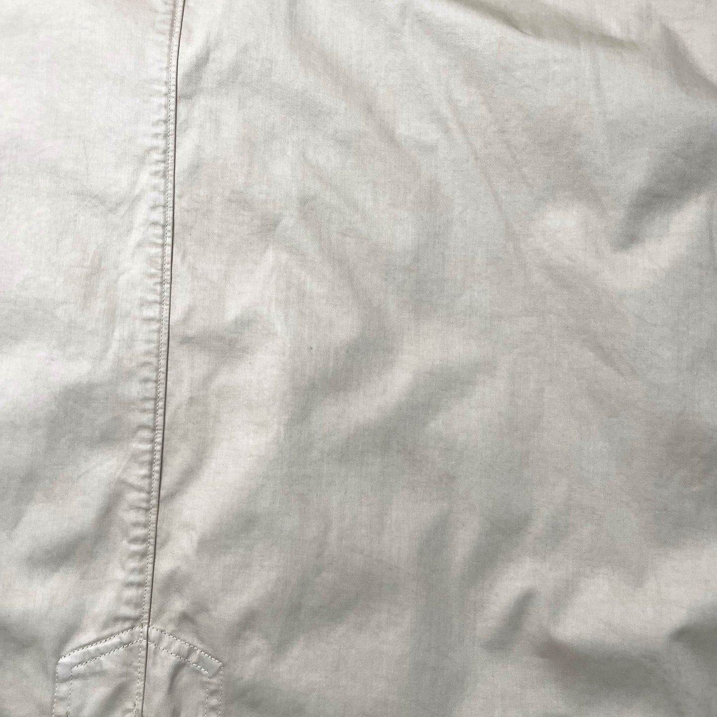 Stone Island 30th Anniversary Raso Gommato Vinyl Cover Trench Coat (3XL)