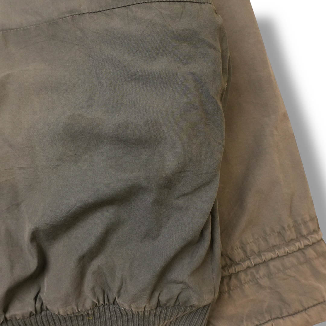 Vintage Boneville Navy Arctic Quilted Jacket (L)