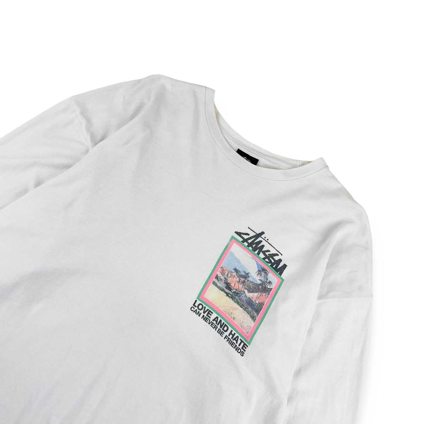 Stussy Graphic Long Sleeve T-Shirt (XL)