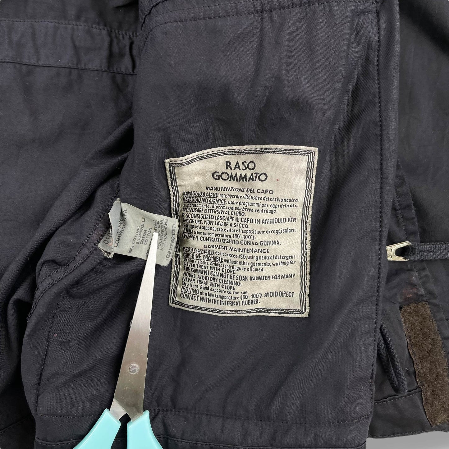 Vintage Stone Island Multi-pocket Field Jacket (M)