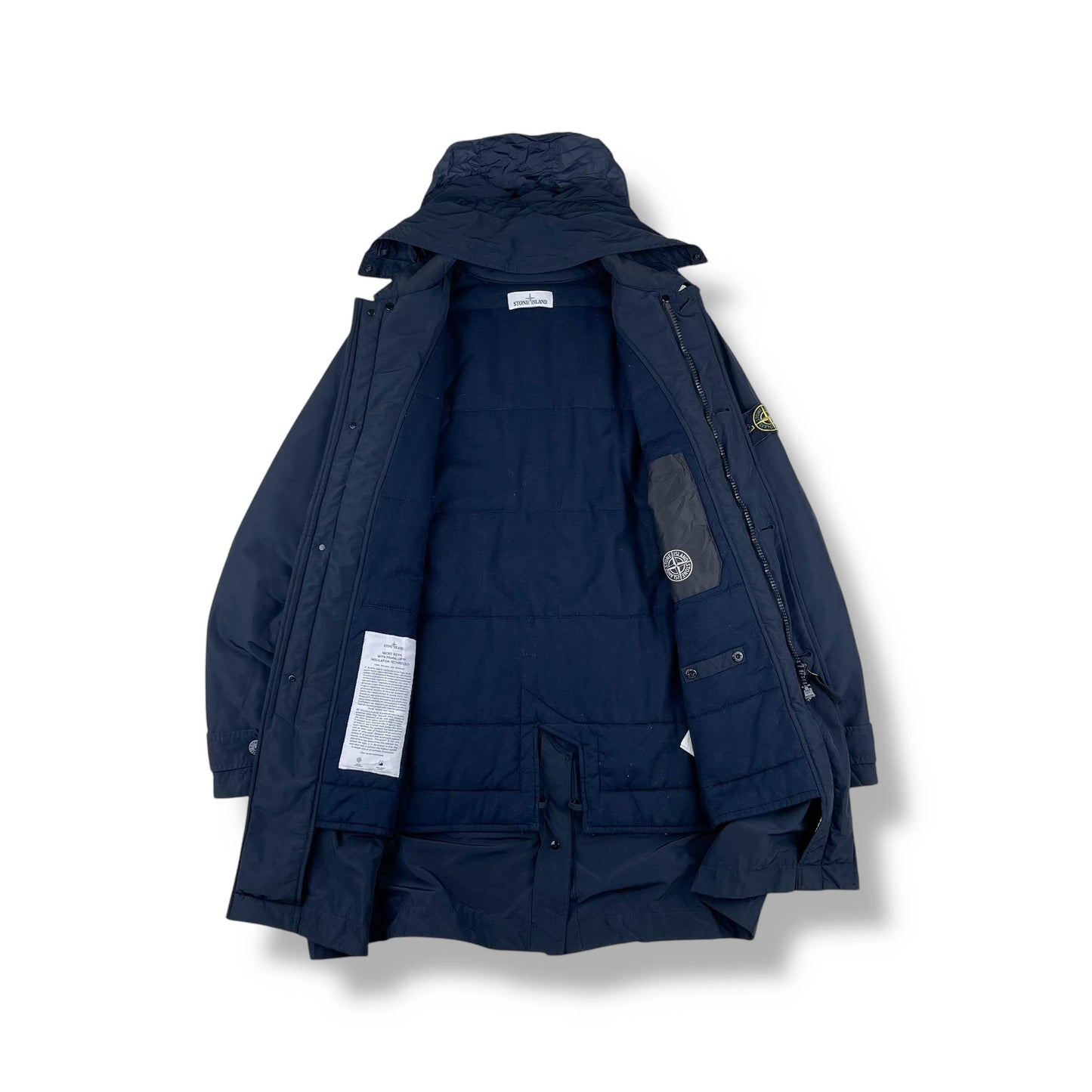 Stone Island Micro Reps Primaloft Padded Mac (L)