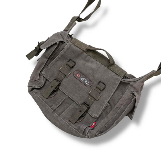 Vintage Diesel Messenger Bag