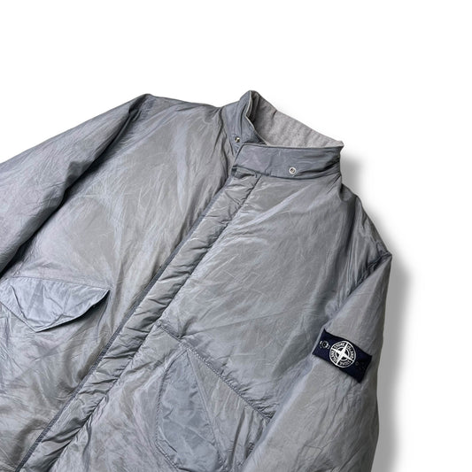 Vintage Stone Island Pure Metal Shell Jacket (XXL)
