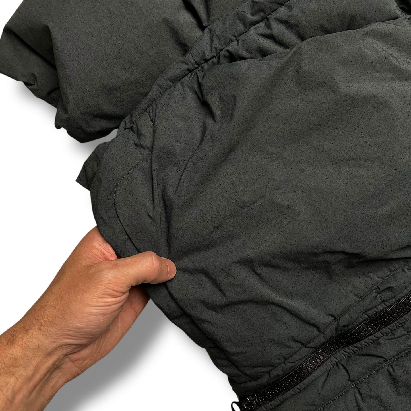 Stone Island Naslan Light Watro Down-TC Puffer Jacket (M)