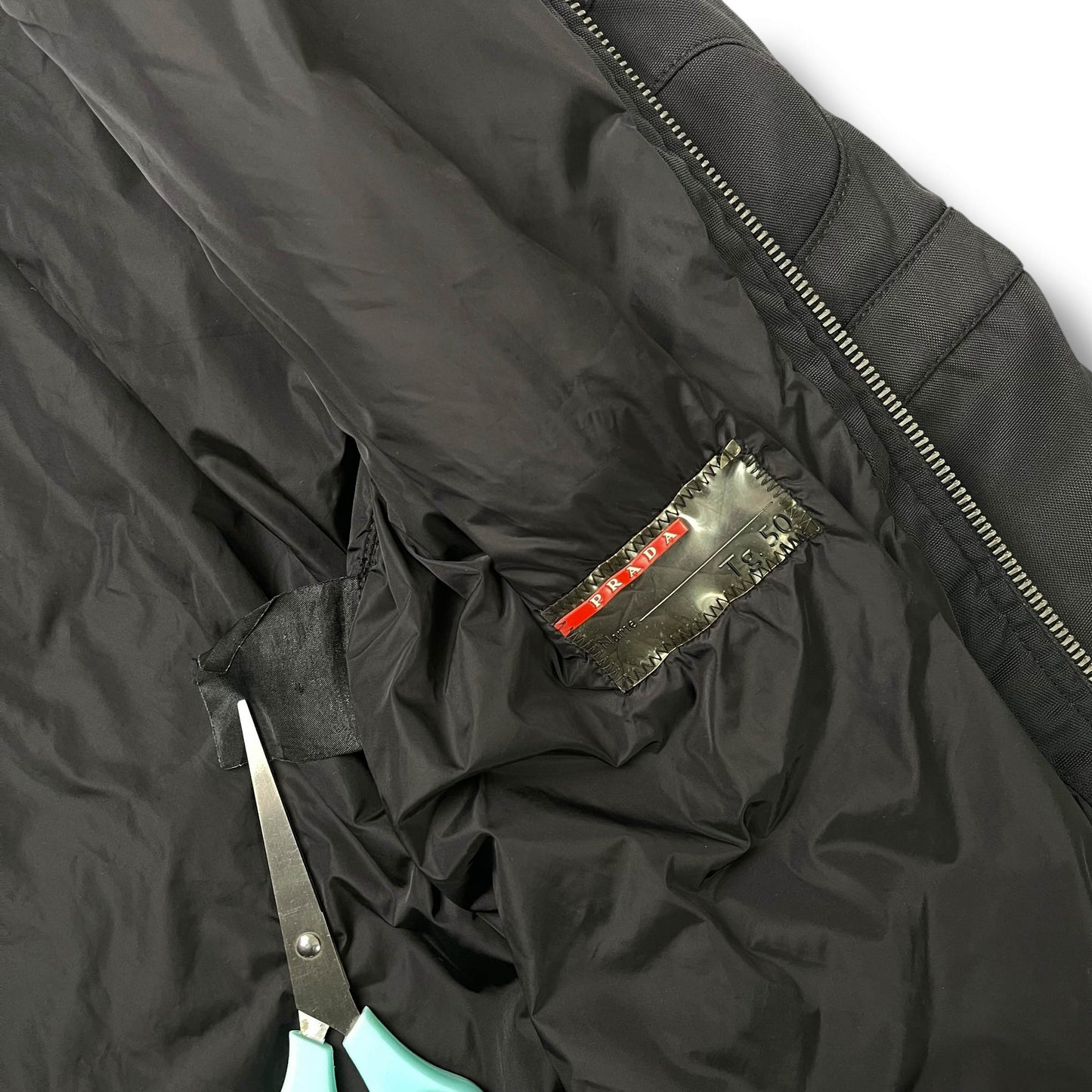 Prada Sport Ballistic Nylon Technical Jacket (L)