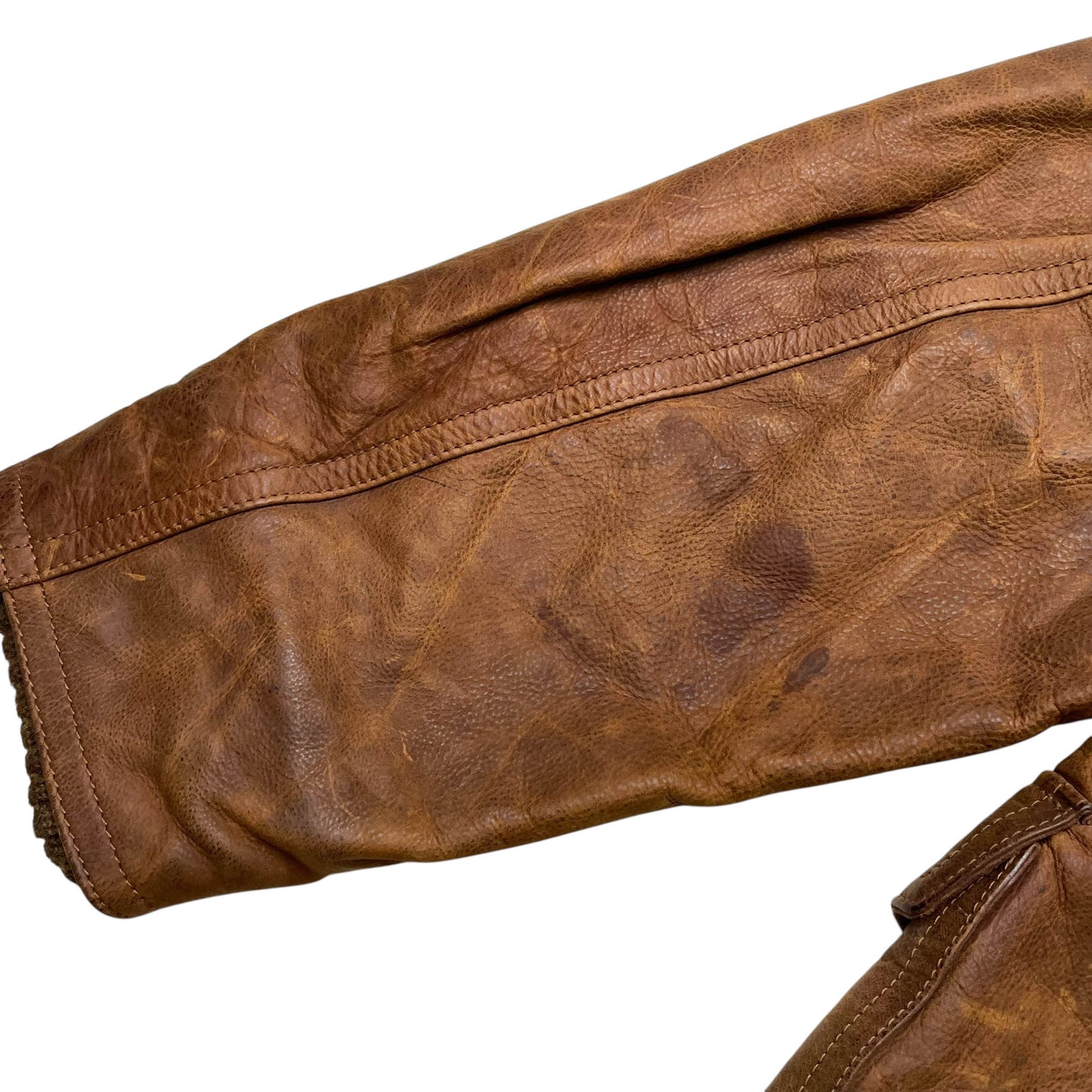 Vintage CP Company Leather Jacket (L)