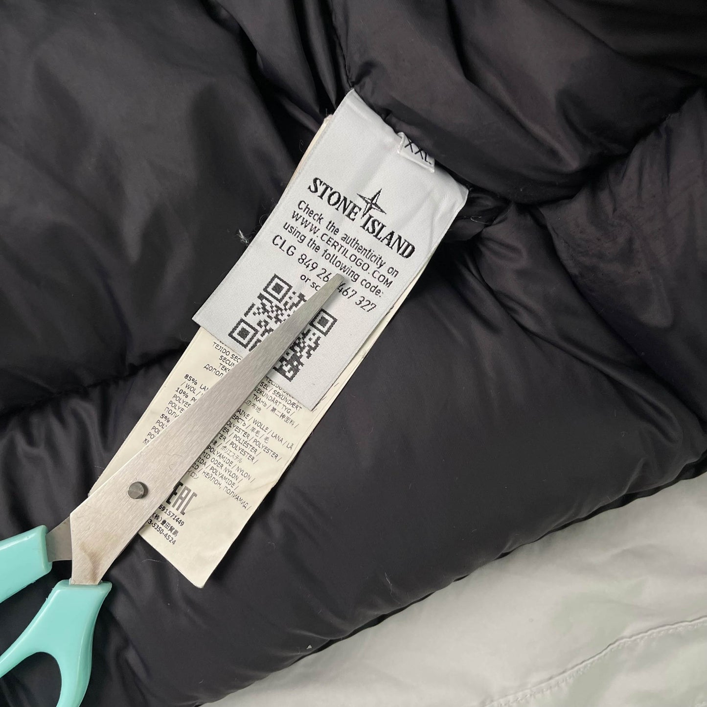 Stone Island David TC Down Parka (XXL)