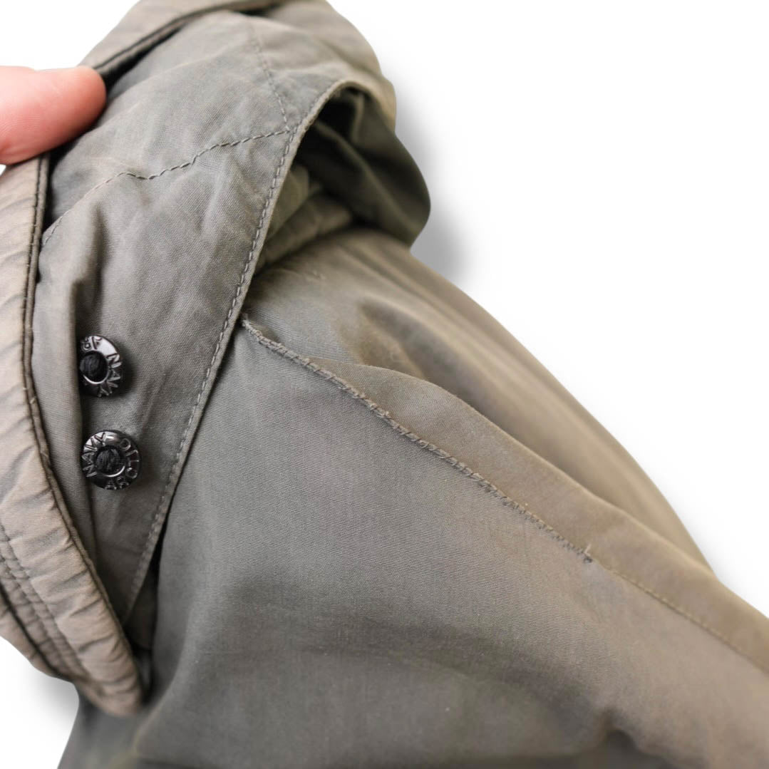 Vintage Boneville Navy Arctic Quilted Jacket (L)