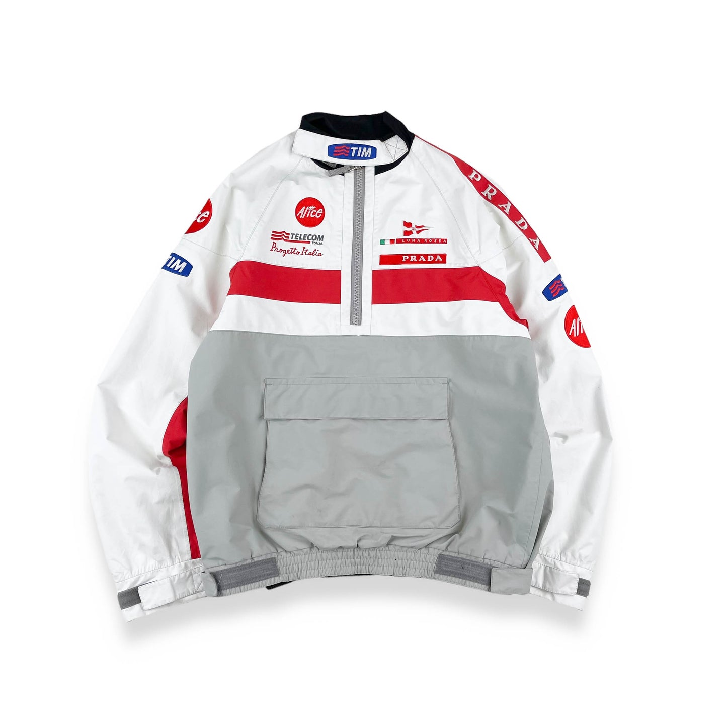 Vintage Prada Luna Rossa Goretex Jacket (XL)