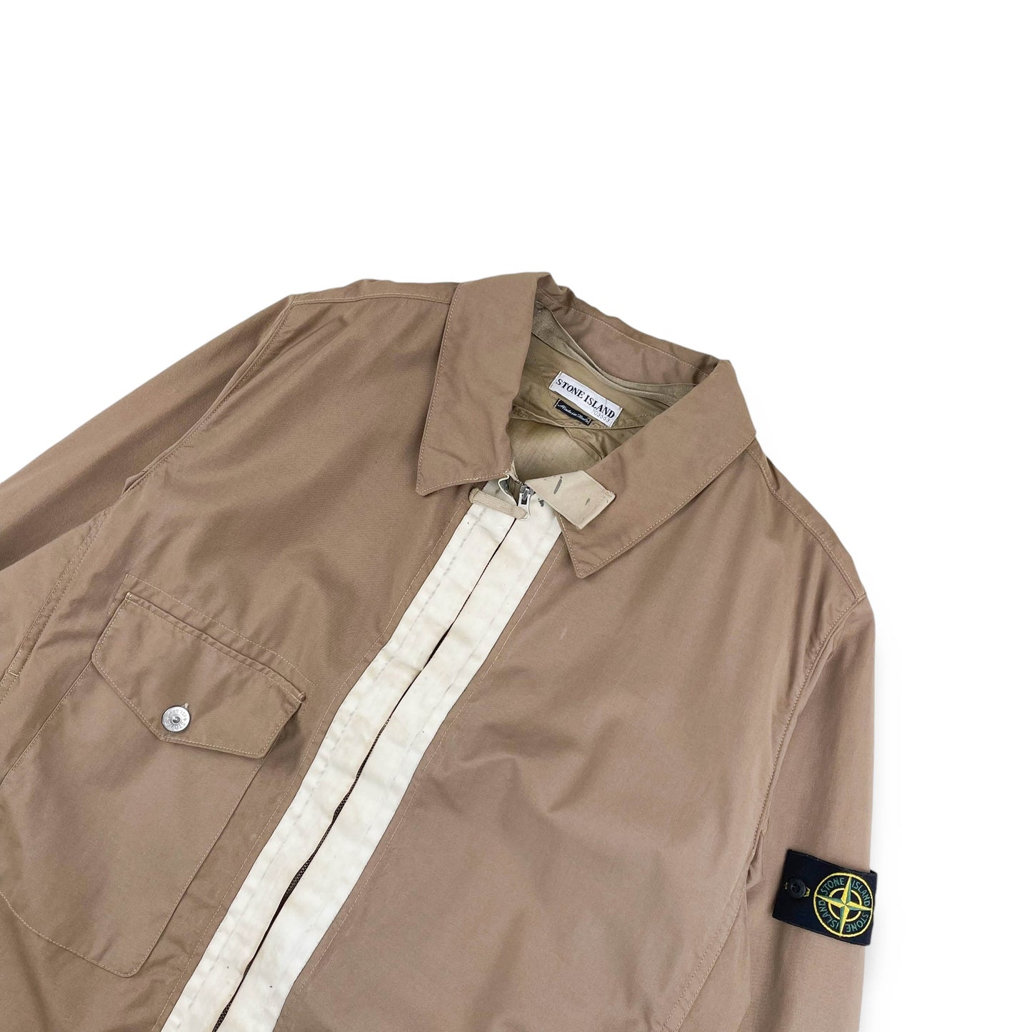 Vintage Stone Island Special Resin Jacket (XXL)