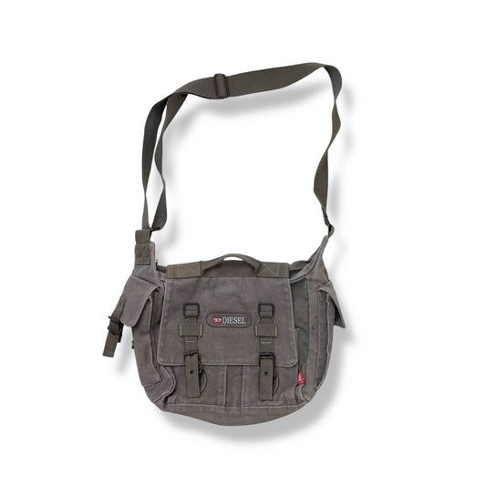 Vintage Diesel Messenger Bag