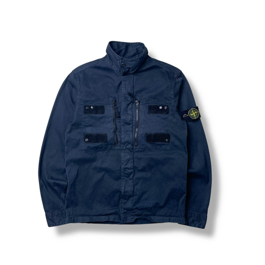 Stone Island Convertible Pocket Overshirt (M)