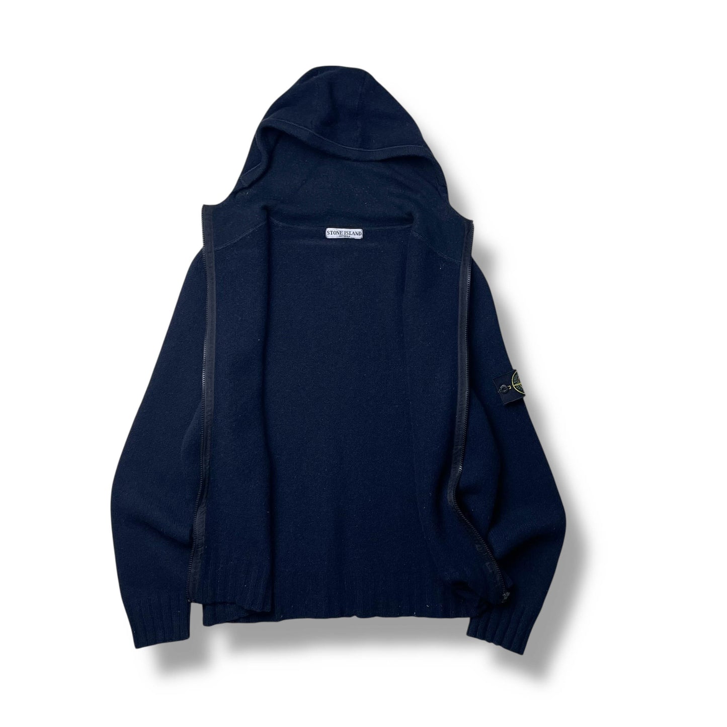 Stone Island Knit Hoodie (L)