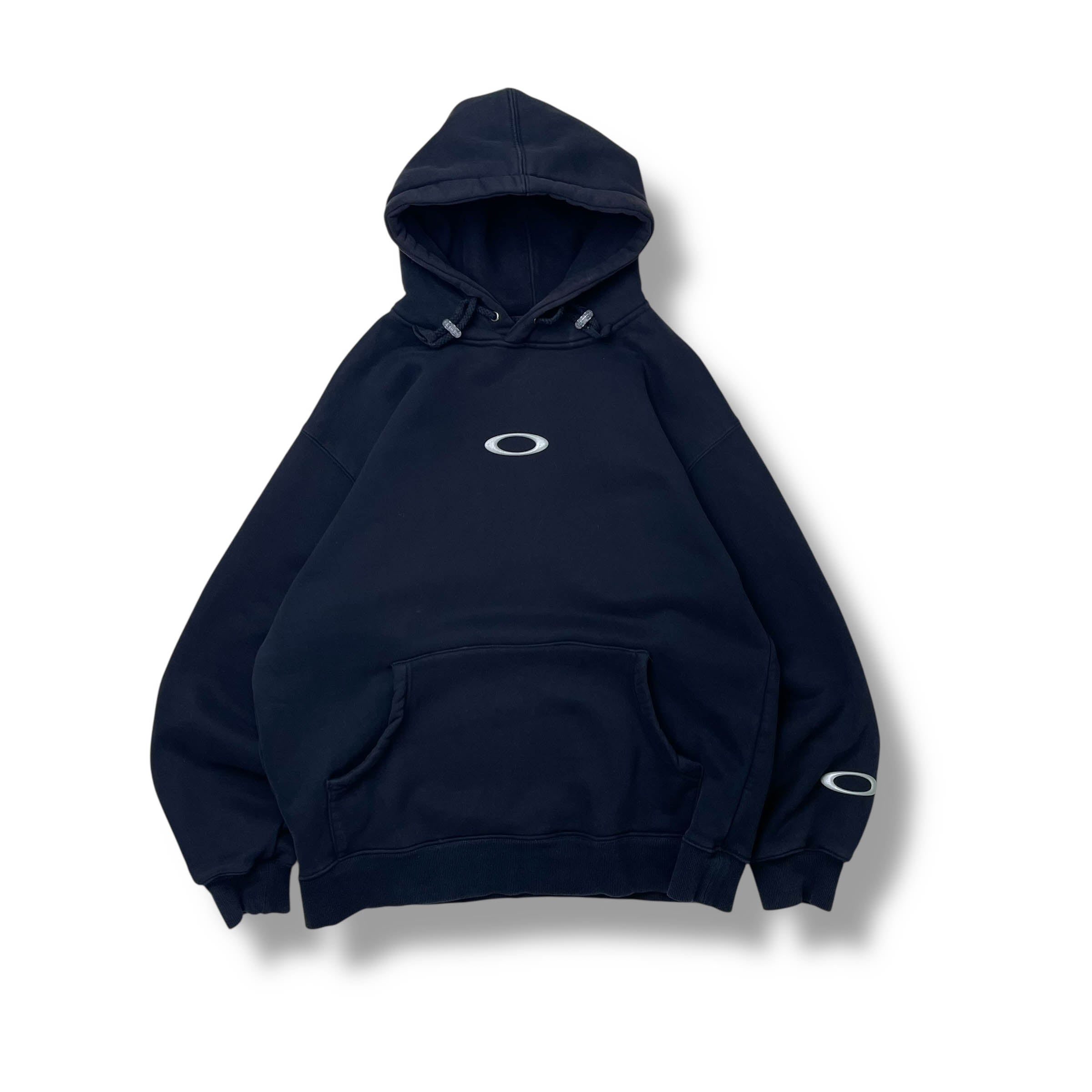 【Oakley】00s archive 2way pullover jacket Oakley】00s archive 2way pullover jacket
