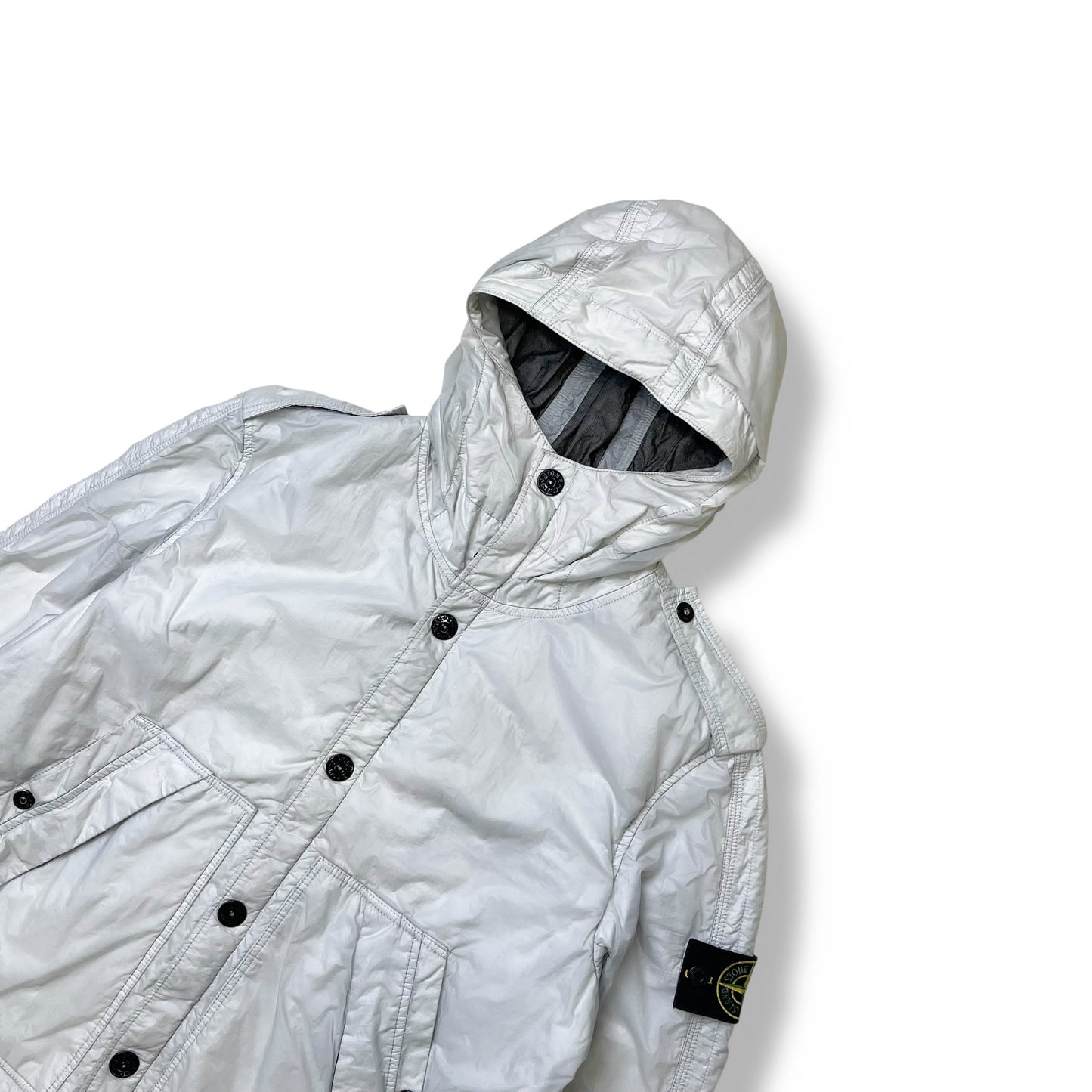 Stone Island Micro Ripstop Tyvek Jacket (L)