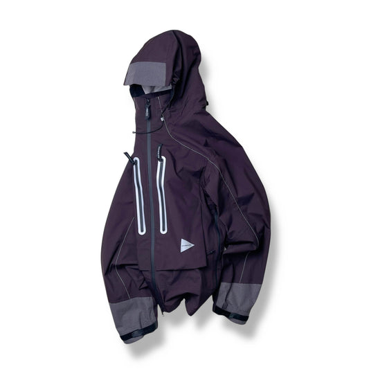 And Wander Pertex Shield Rain Jacket (L)