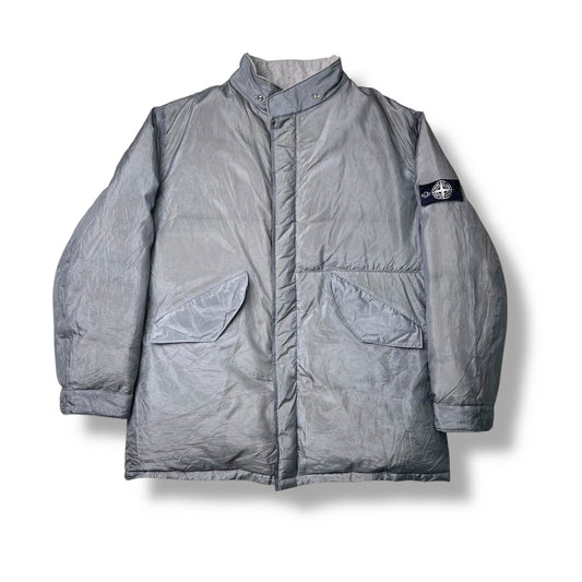 Vintage Stone Island Pure Metal Shell Jacket (XXL)