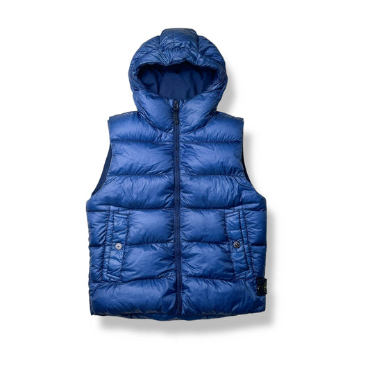 Stone Island Garment Dyed Down Gilet (L)