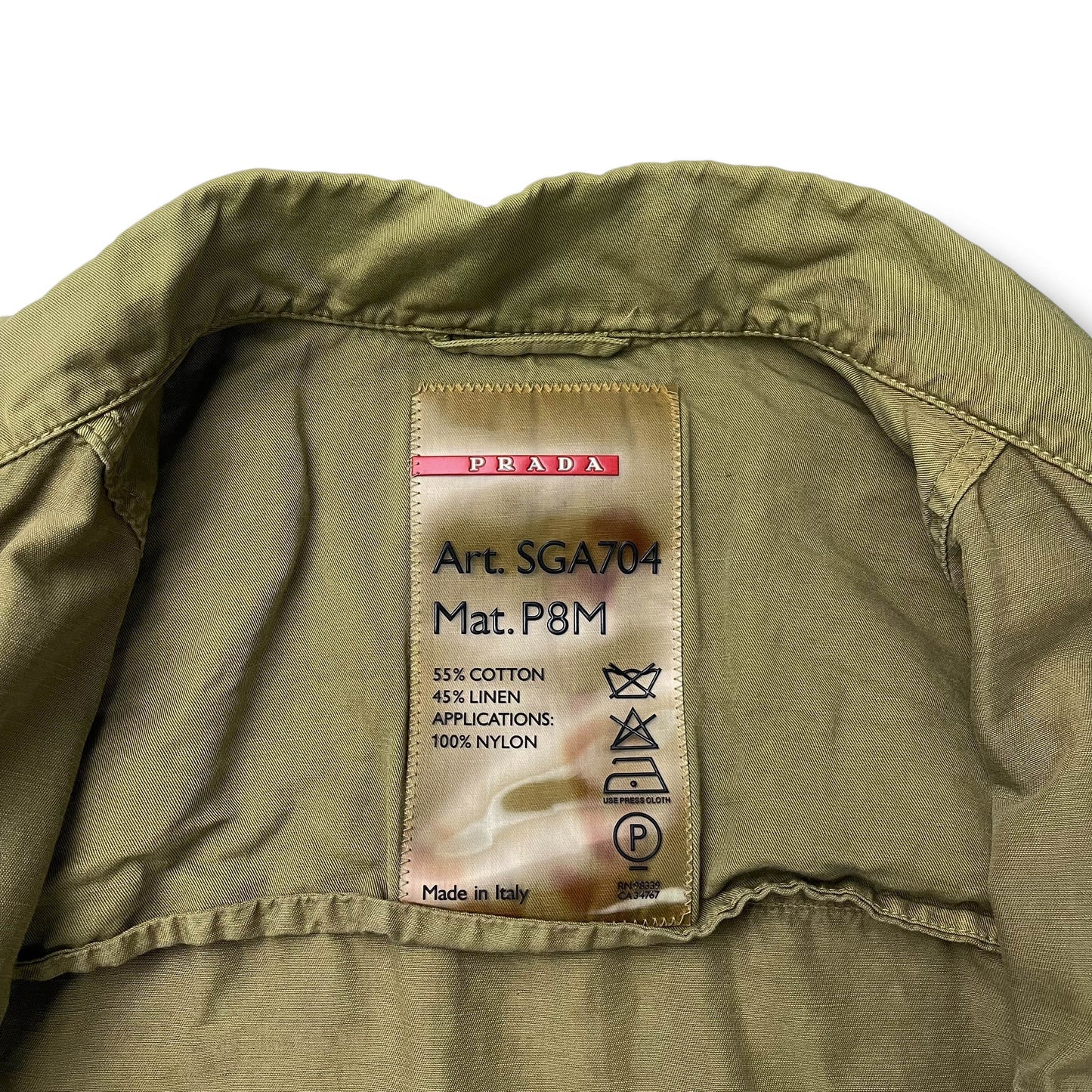 Vintage Prada Sport Overshirt  (L)