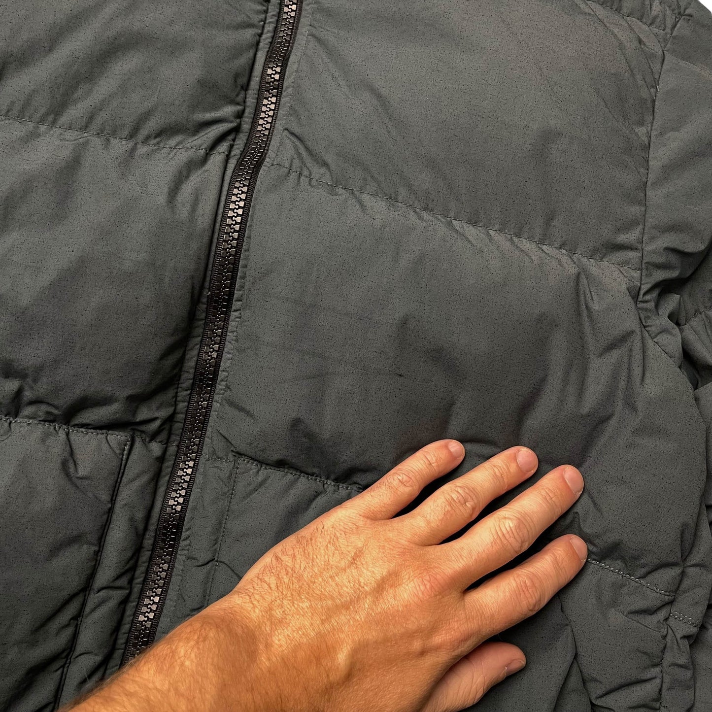 Stone Island Naslan Light Watro Down-TC Puffer Jacket (M)