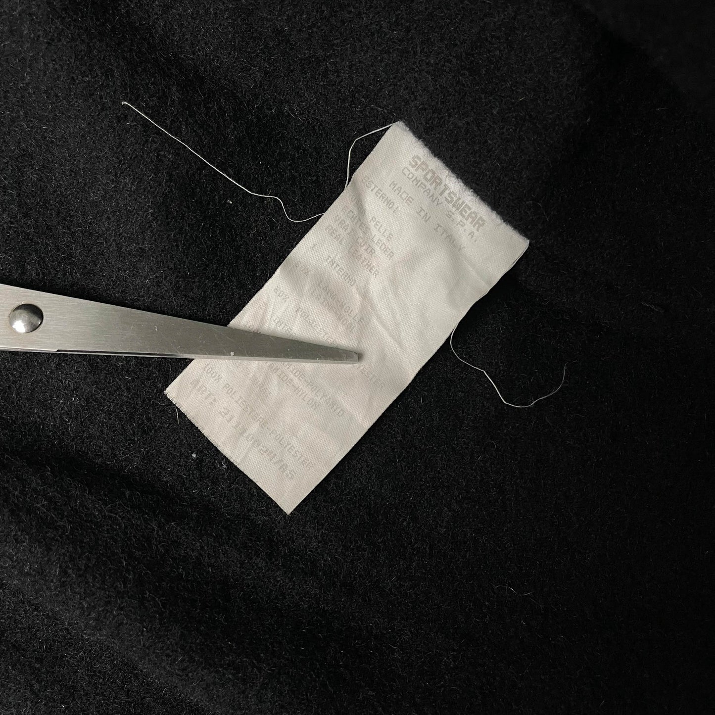 Vintage CP Company Leather Jacket (L)