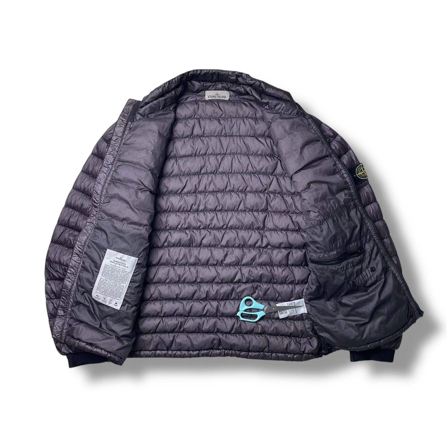 Stone Island Garment Dyed Puffer Jacket (XL)