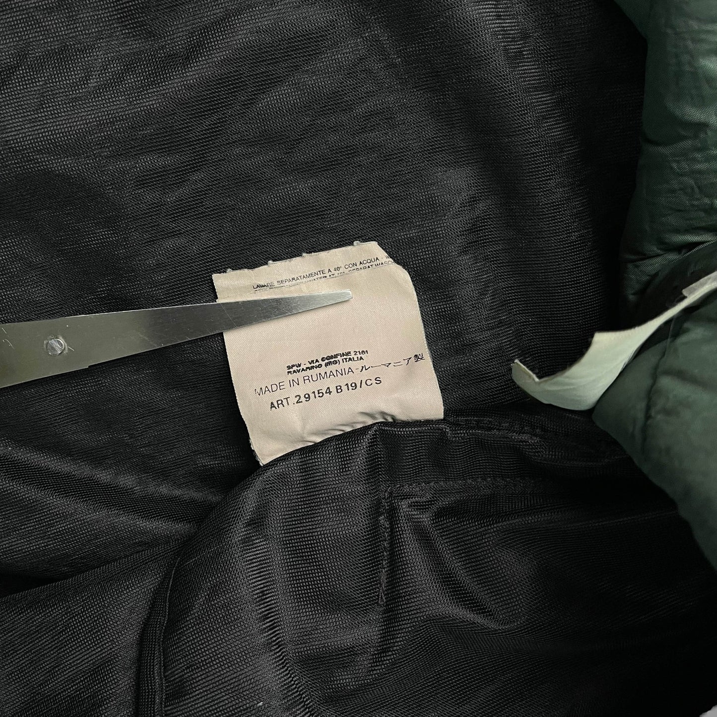 Vintage Stone Island Nylam Jacket (L)