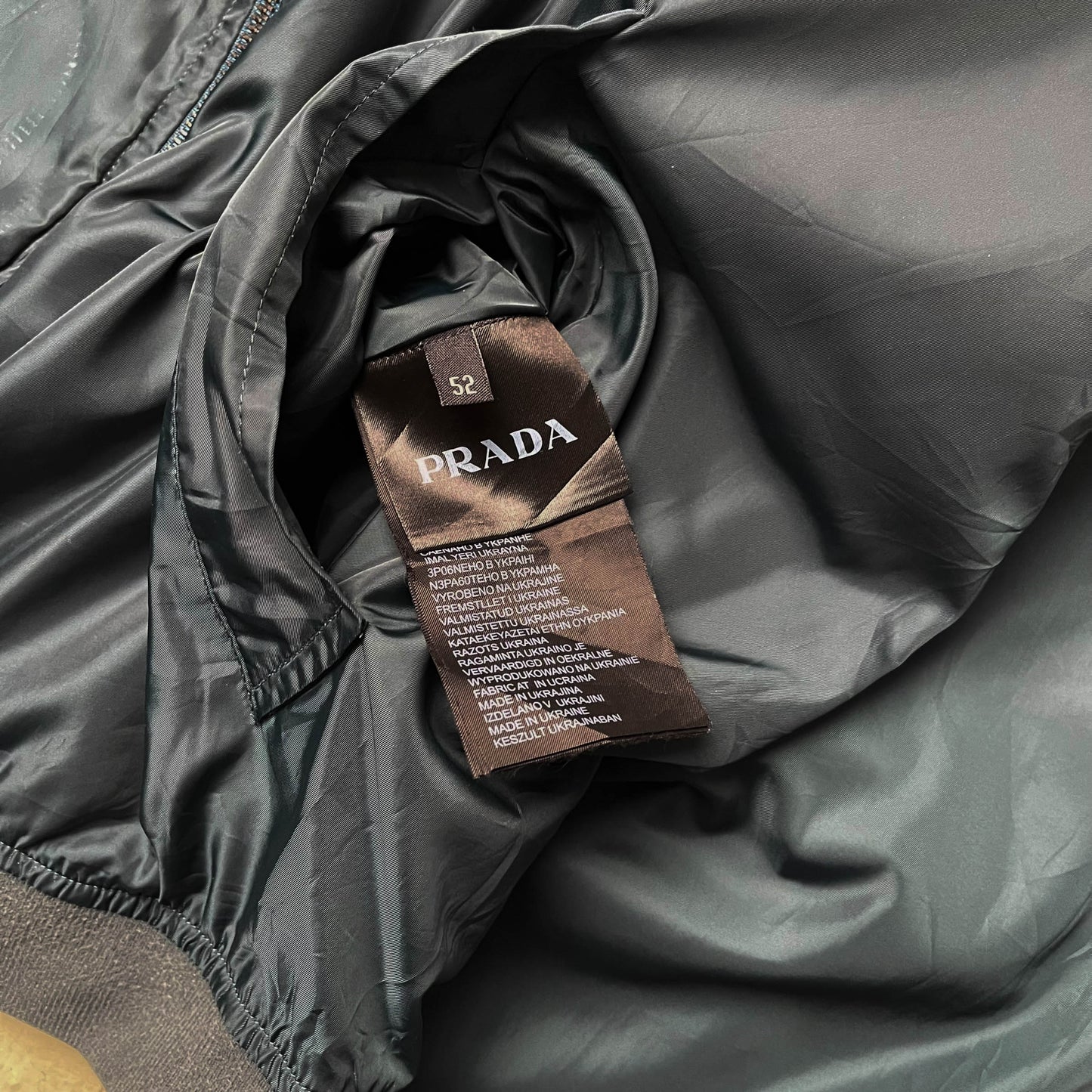 Prada reversible Nylon Jacket (XL)