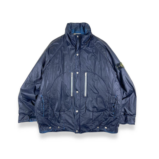 Vintage Stone Island Microfibre Padded Puffer (L)