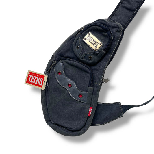 Vintage Diesel Spare Parts Mini Sling Bag