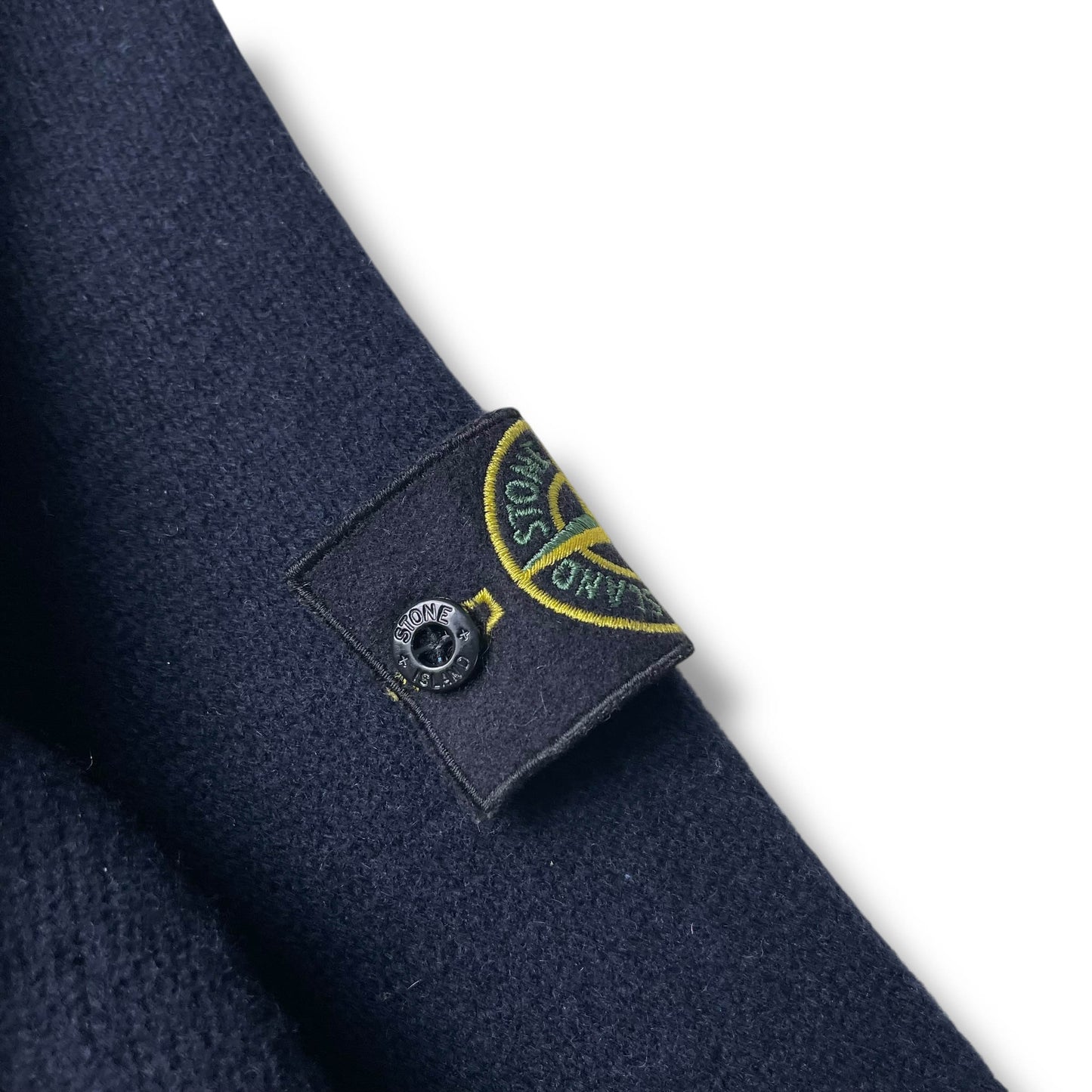 Stone Island Knit Hoodie (L)