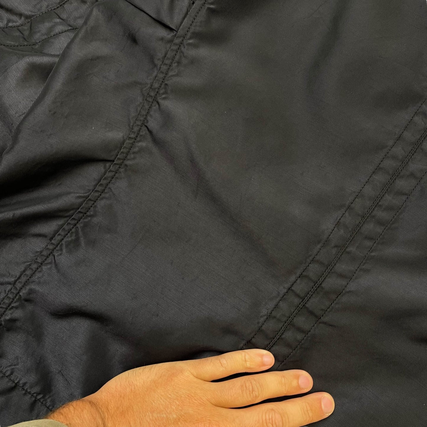 CP Company Ballistic Nylon Field Jacket (L)