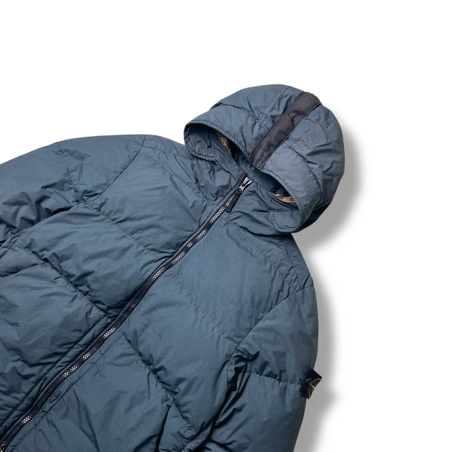 Stone Island Naslan Light Watro Down-TC Puffer Jacket (M)