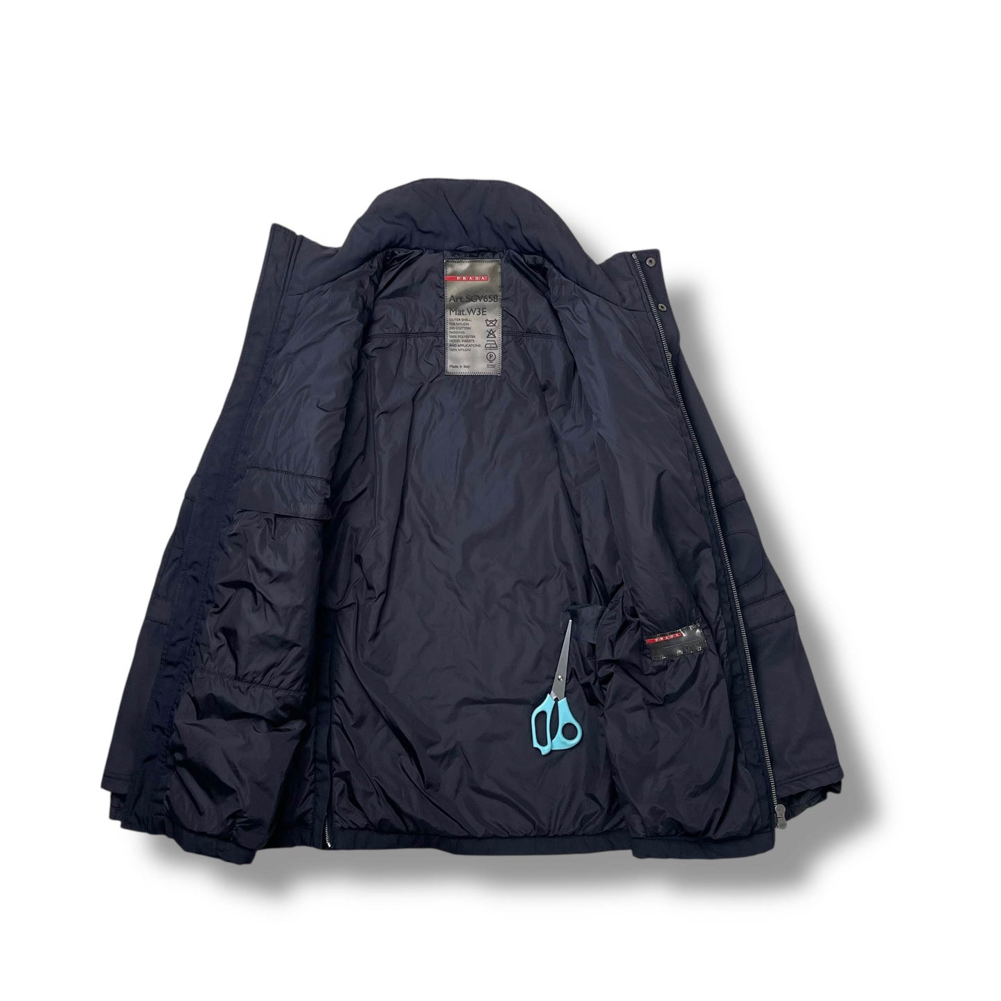 Prada Sport Ballistic Nylon Technical Jacket (L)