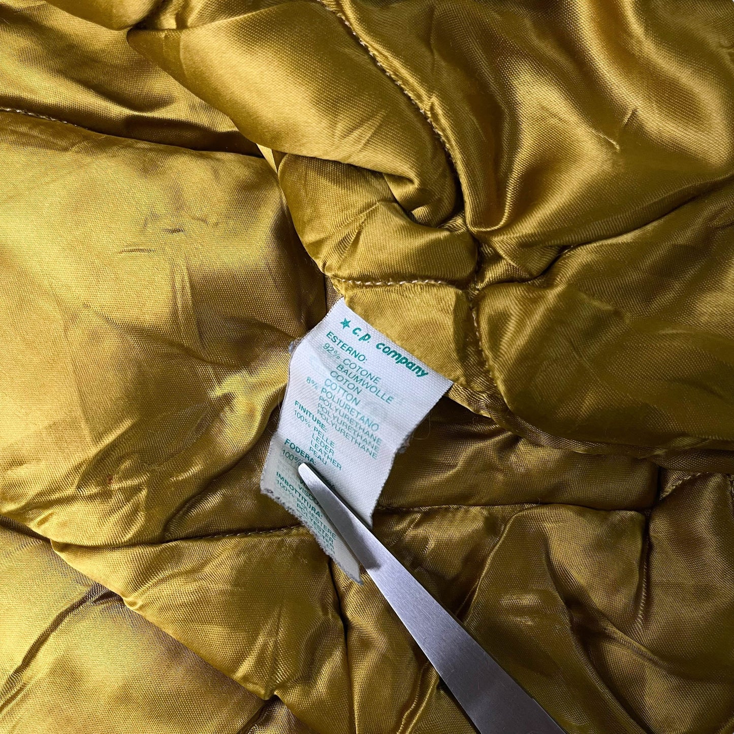 C.P. Company Flight Jacket (L)