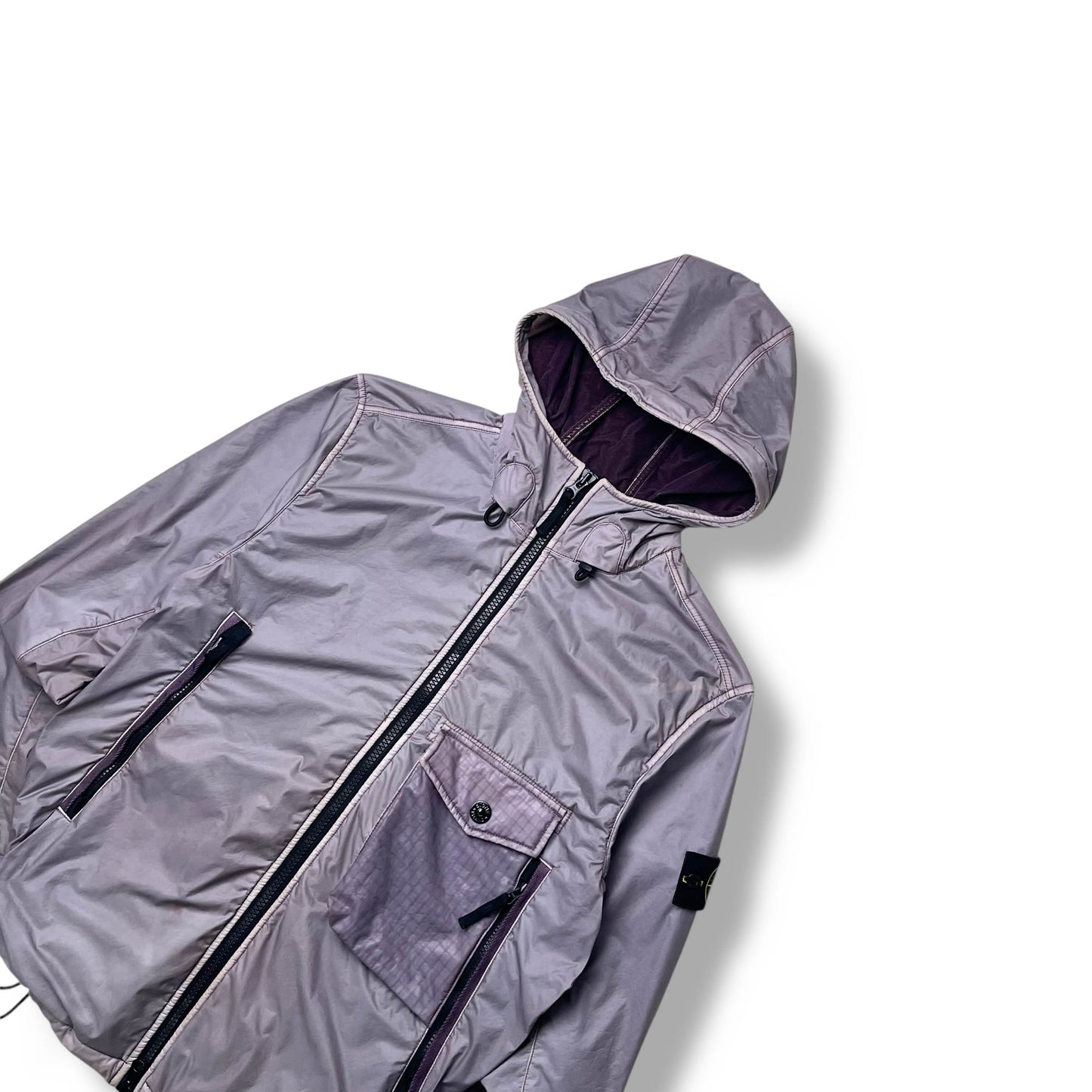 Stone Island Lamy Flock Jacket (L)