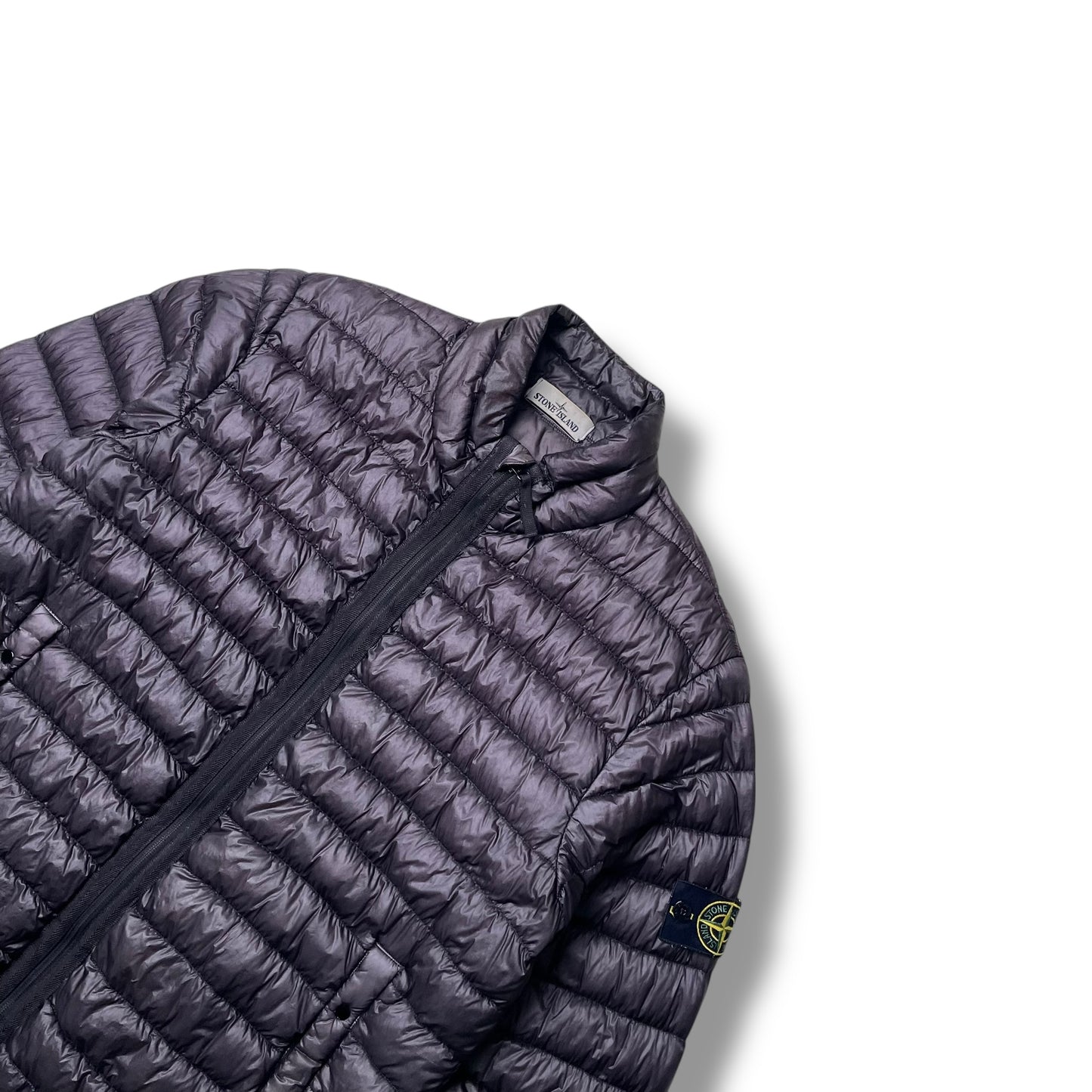 Stone Island Garment Dyed Puffer Jacket (XL)