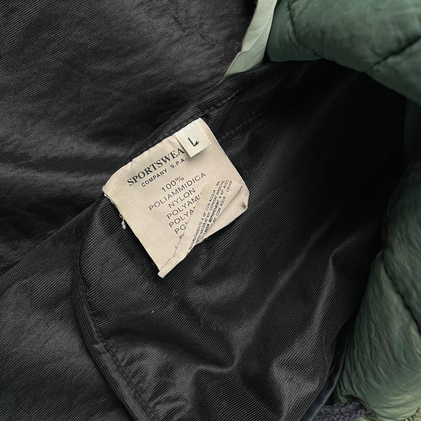 Vintage Stone Island Nylam Jacket (L)