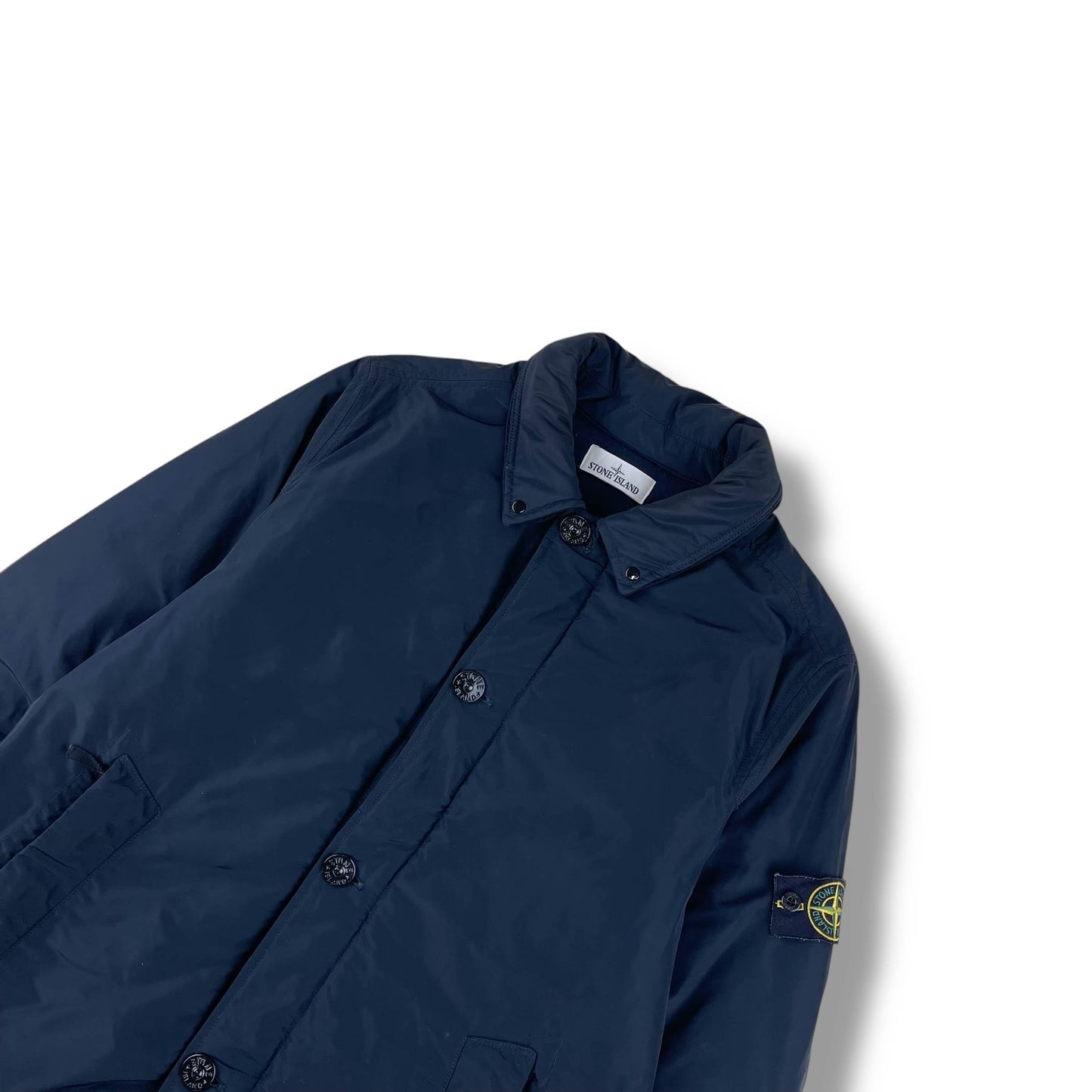 Stone Island Micro Reps Primaloft Padded Mac (L)