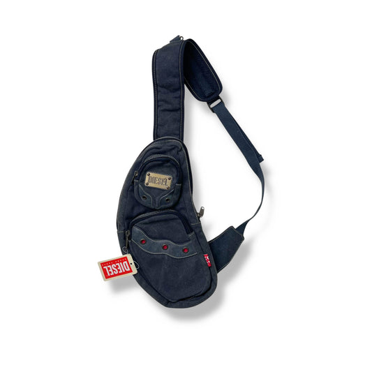 Vintage Diesel Spare Parts Mini Sling Bag