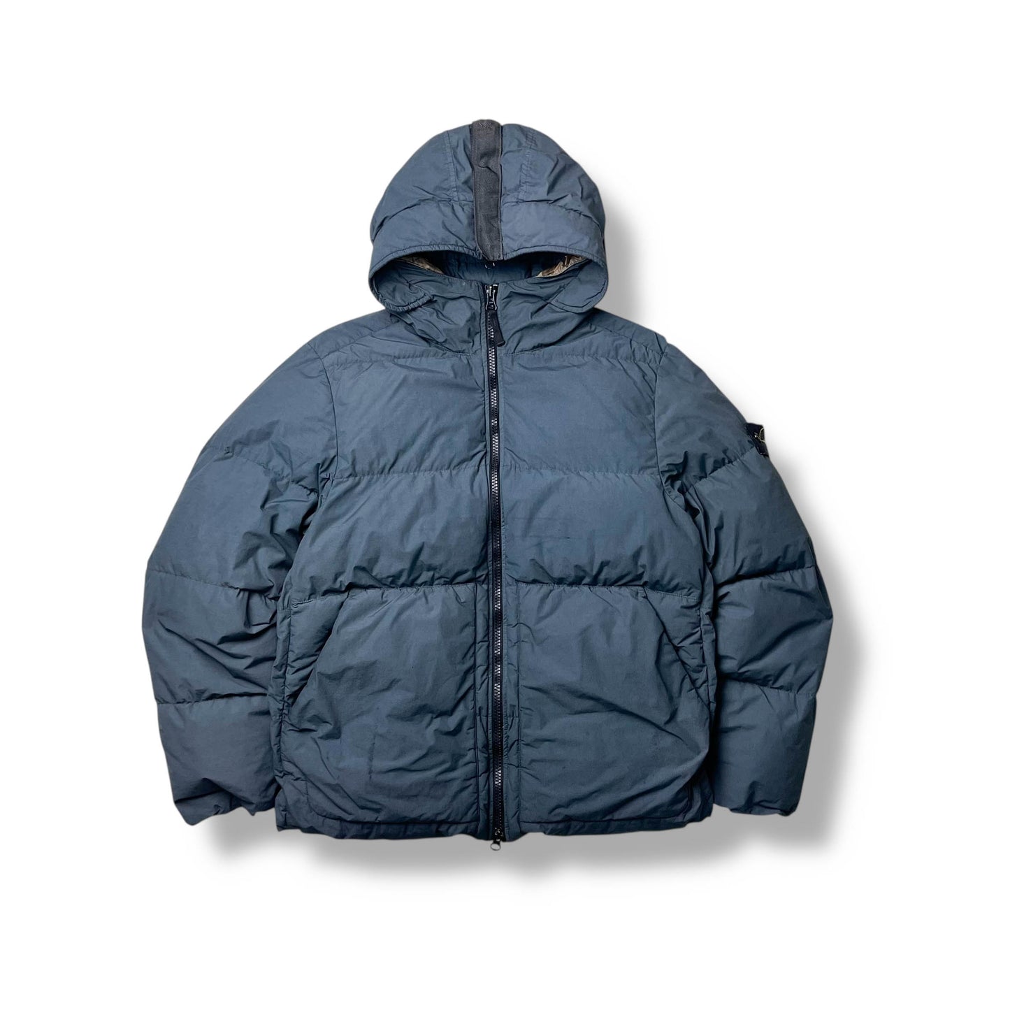 Stone Island Naslan Light Watro Down-TC Puffer Jacket (M)