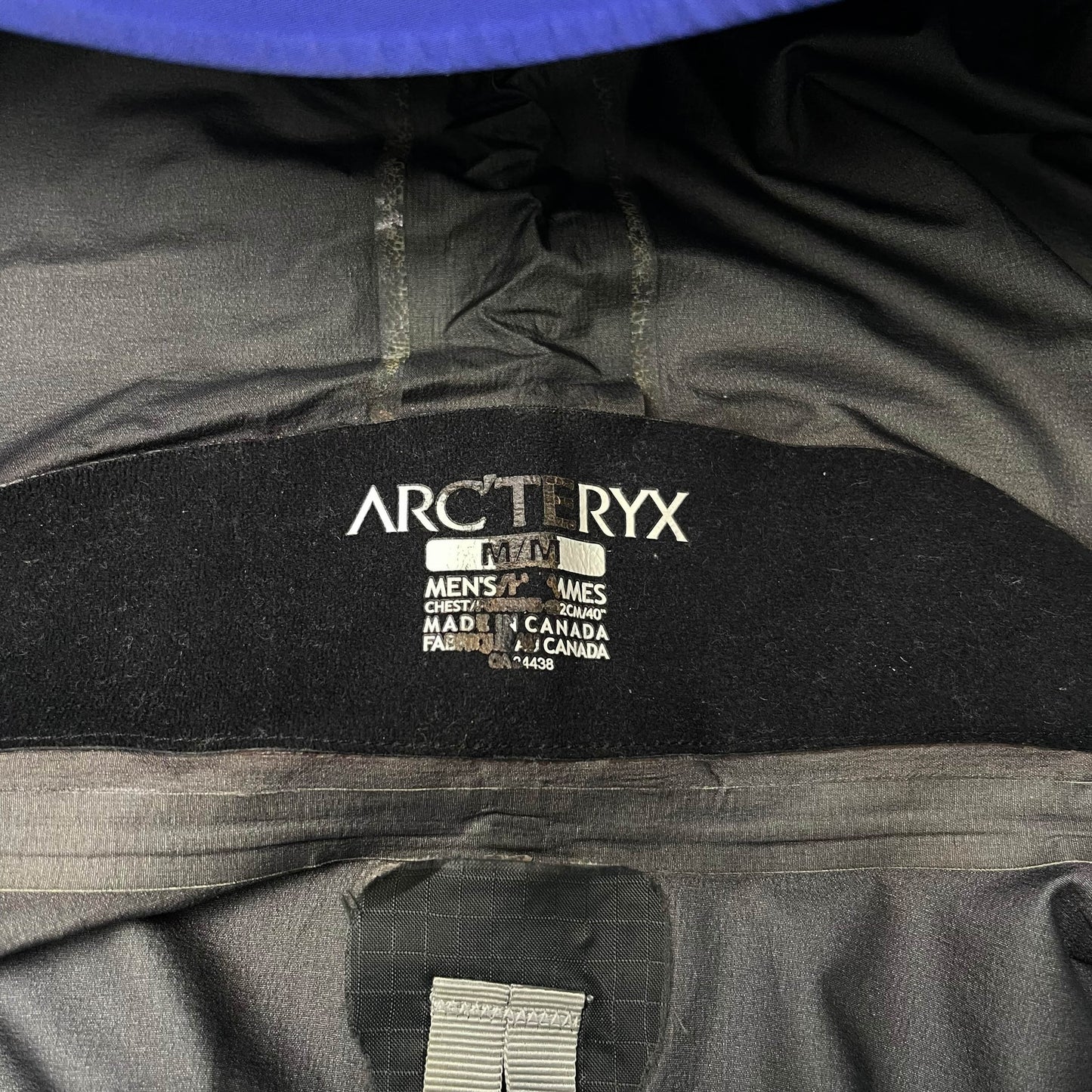Arc'teryx Alpha LT Gore-tex Shell Jacket (M)